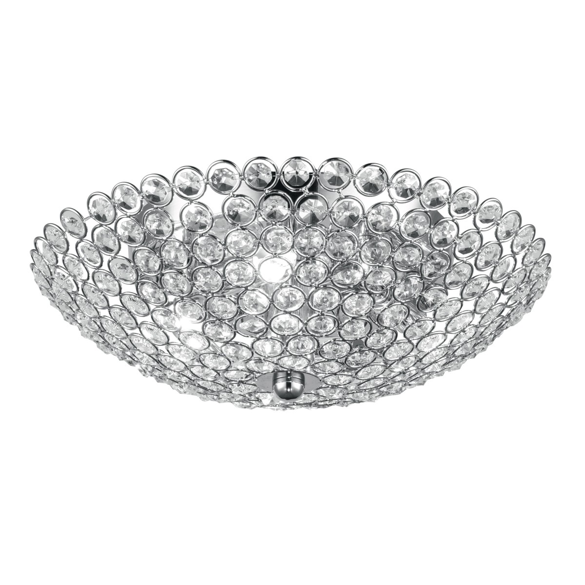 I-PLANET/PL32 - Plafoniera Circolare Elegante Metallo...