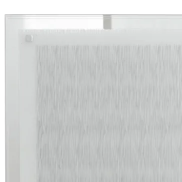 Decoro a Linee Sottili con Diffusore in Vetro Trasparente Linea Joyce