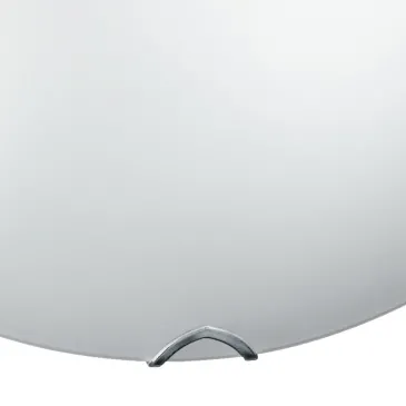 Diffusore in Vetro Bianco Opaco Plafoniera Oblo 40 cm