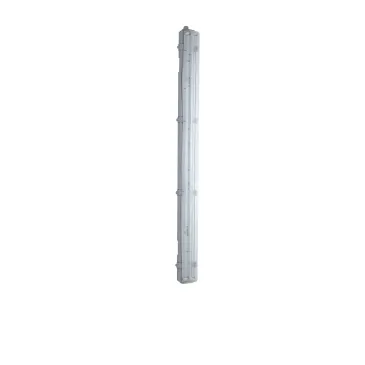 Plafoniera allungata a luci led non incluse di 126 cm