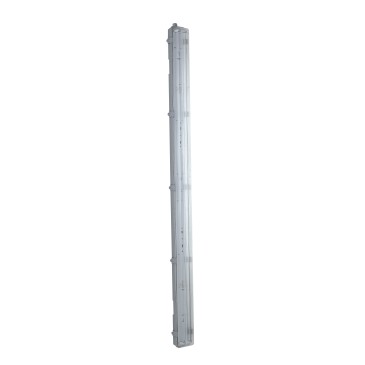 Plafonnier allongé de 156 cm avec éclairage LED non inclus
