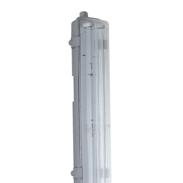 156 cm lange, längliche Deckenleuchte mit LED-Leuchtmitteln (nicht im Lieferumfang enthalten)