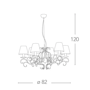 Lampadario a Sospensione...