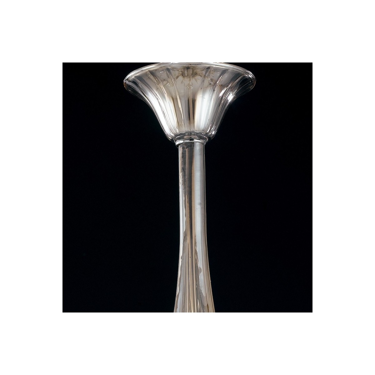 Suspension en verre de couleur champagne Ligne Poséidon