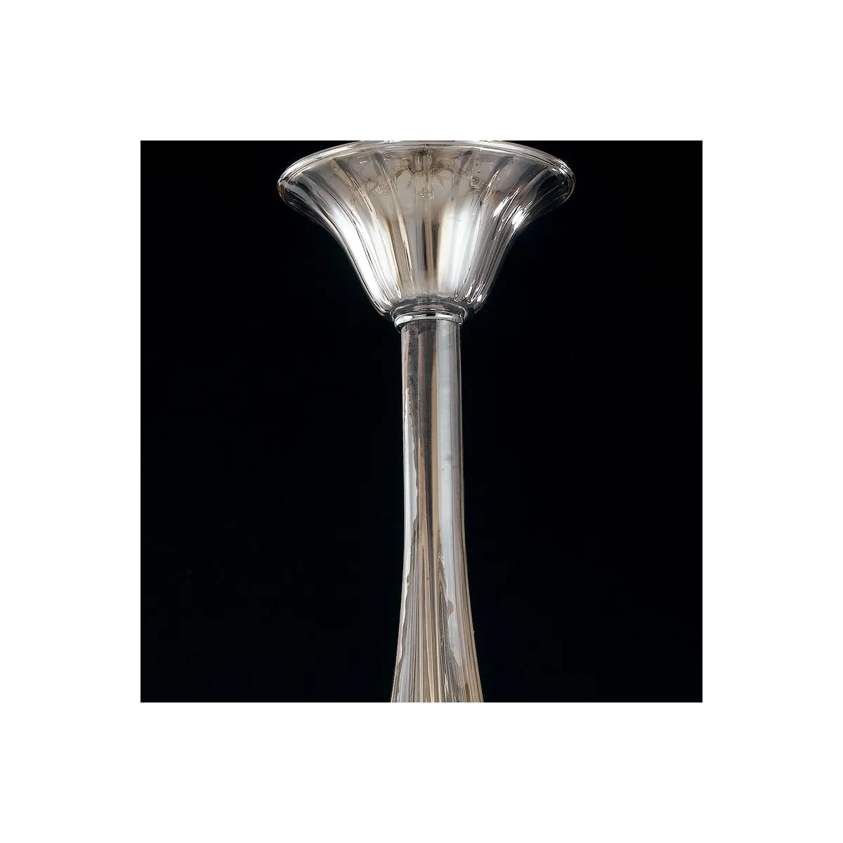 Suspension en verre de couleur champagne Ligne Poséidon