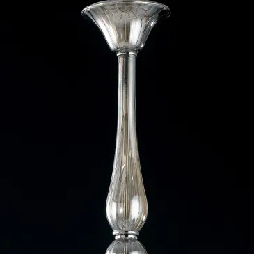 Suspension en verre couleur champagne Ligne Poseidon Fan Europe