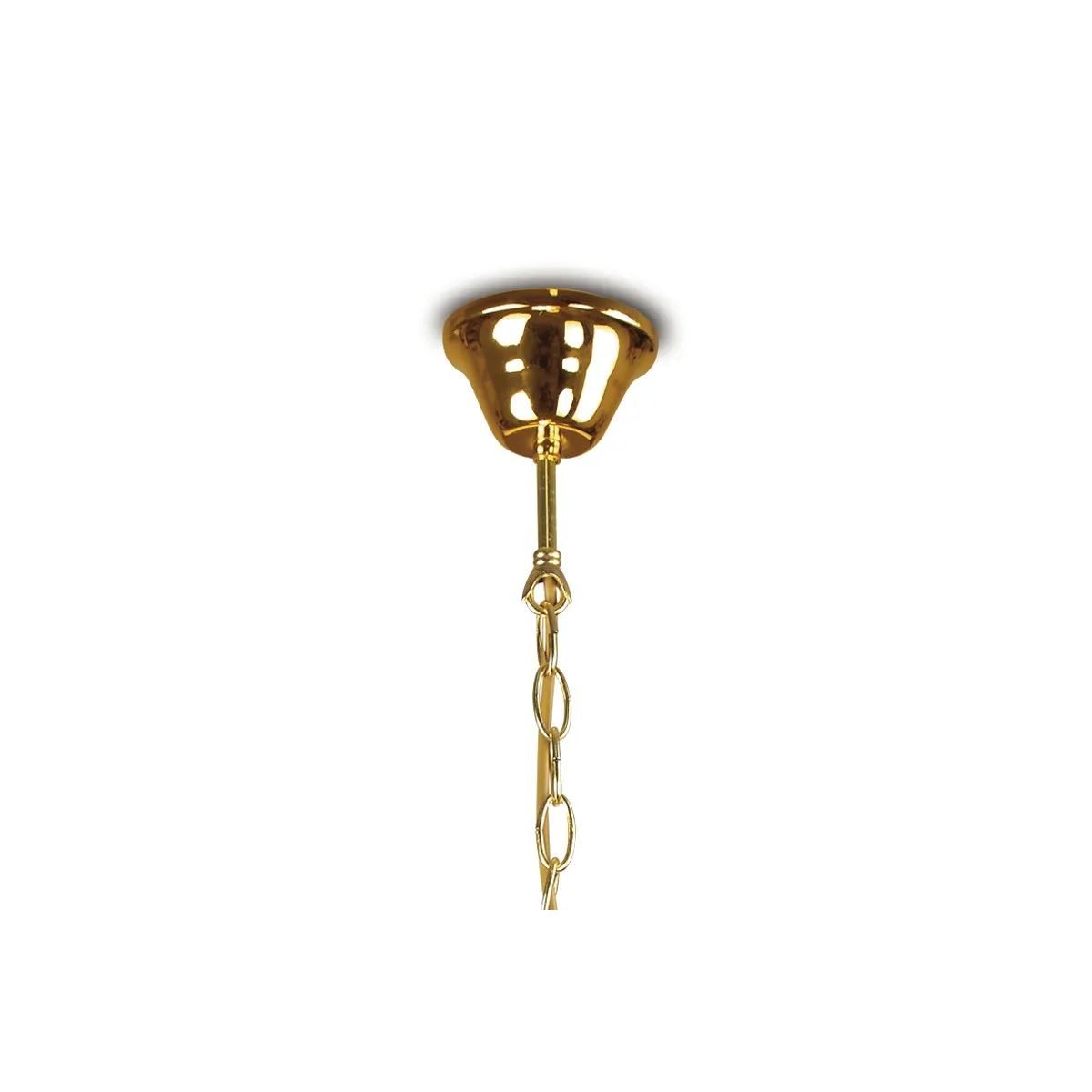 Chaîne en métal doré Suspension 1162 Fan Europe Line