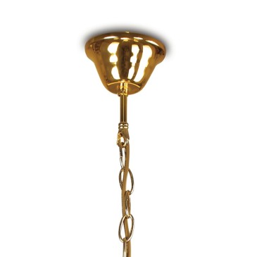 Lampadario Classico in Oro...
