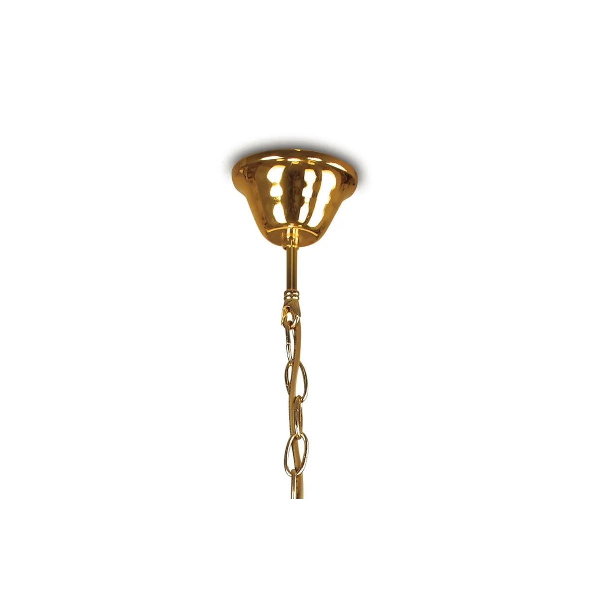 Ligne de suspension de chaîne en métal doré 1162 Fan Europe