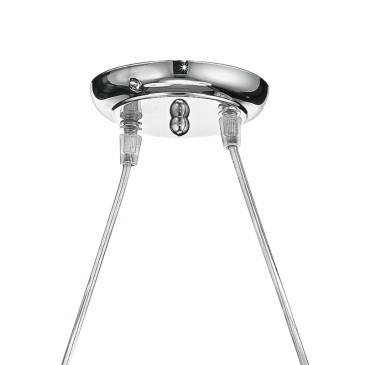 Suspension de billard en chrome métal Halley Fan Europe Line