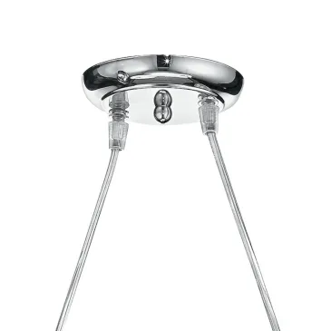 Suspension de billard en chrome métal Halley Fan Europe Line
