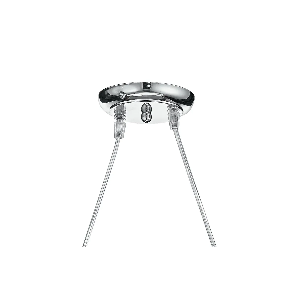 Suspension de billard en chrome métal Halley Fan Europe Line