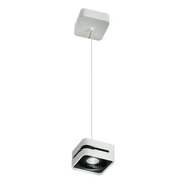 Lampadario sospeso con luce led dalla forma originale 26 watt 3000 kelvin