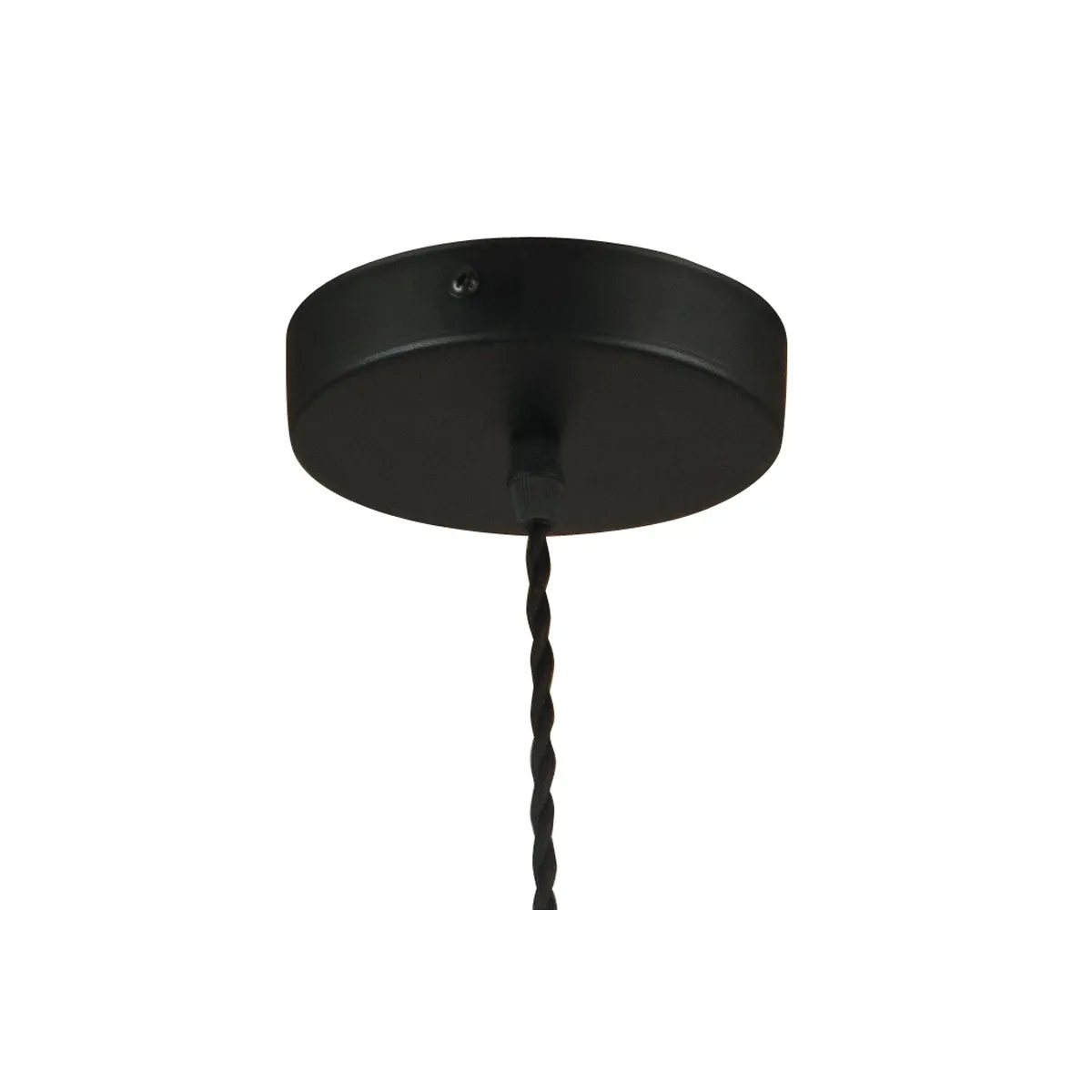 Struttura in Alluminio con Pendente in Tessuto Linea Vintage Fan Europe