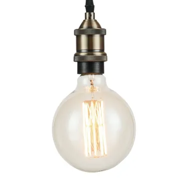 Lampadine a Luce Calda con Struttura in Alluminio Sospensione Vintage