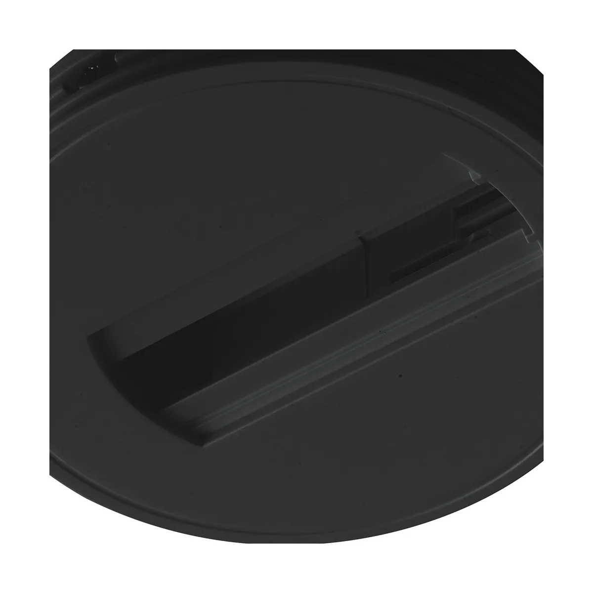 Schwarzes Accessoire