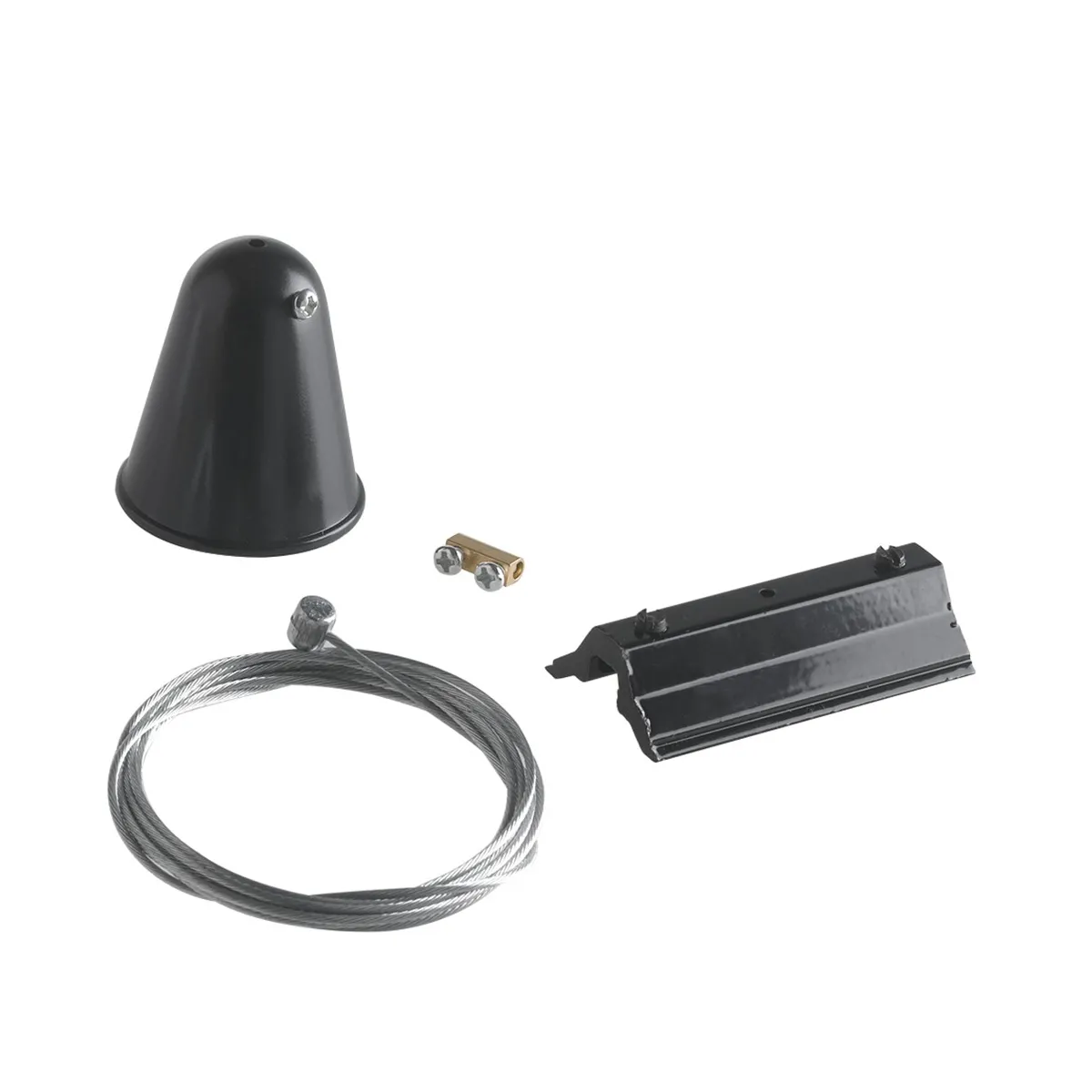 Schwarzes Accessoire