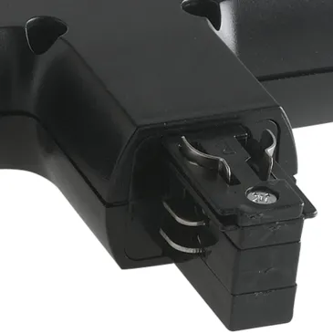 Schwarzes Accessoire