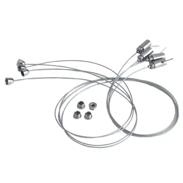 Kit di cavi in alluminio per faretto a incasso