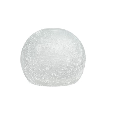 Abat-jour Round Ice Verre Blanc F32