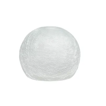 I-VOPERA - Abat-jour Rond Glace Verre Blanc F32