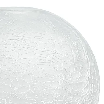 Diffuseur sphérique en verre glacé Opera Line FanEurope
