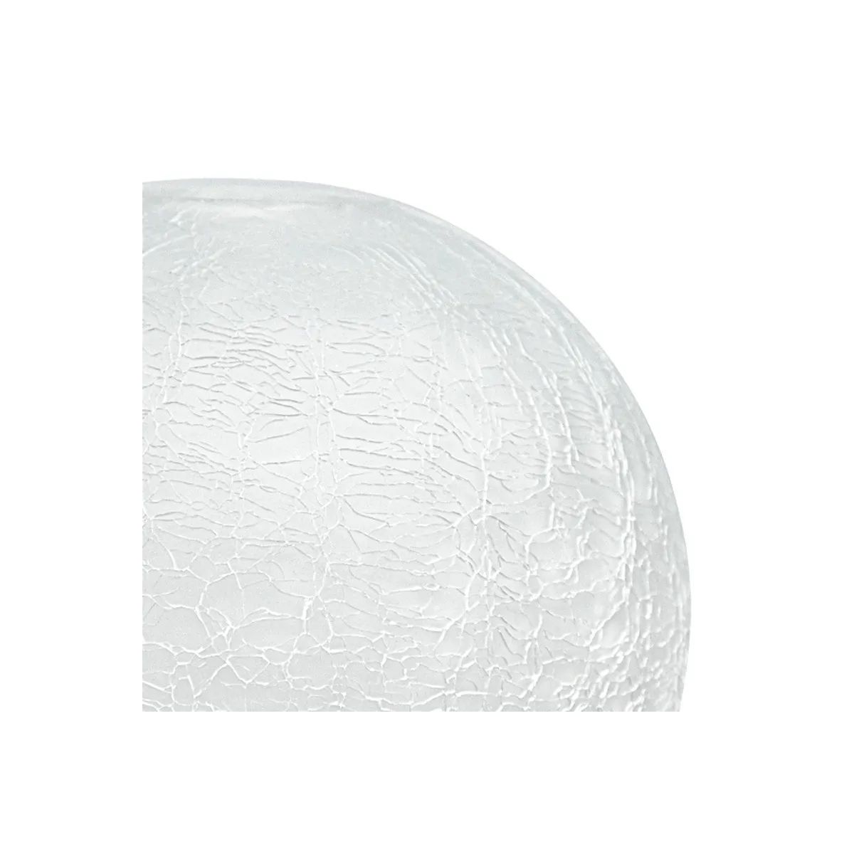 Diffuseur sphérique en verre glacé Opera Line FanEurope