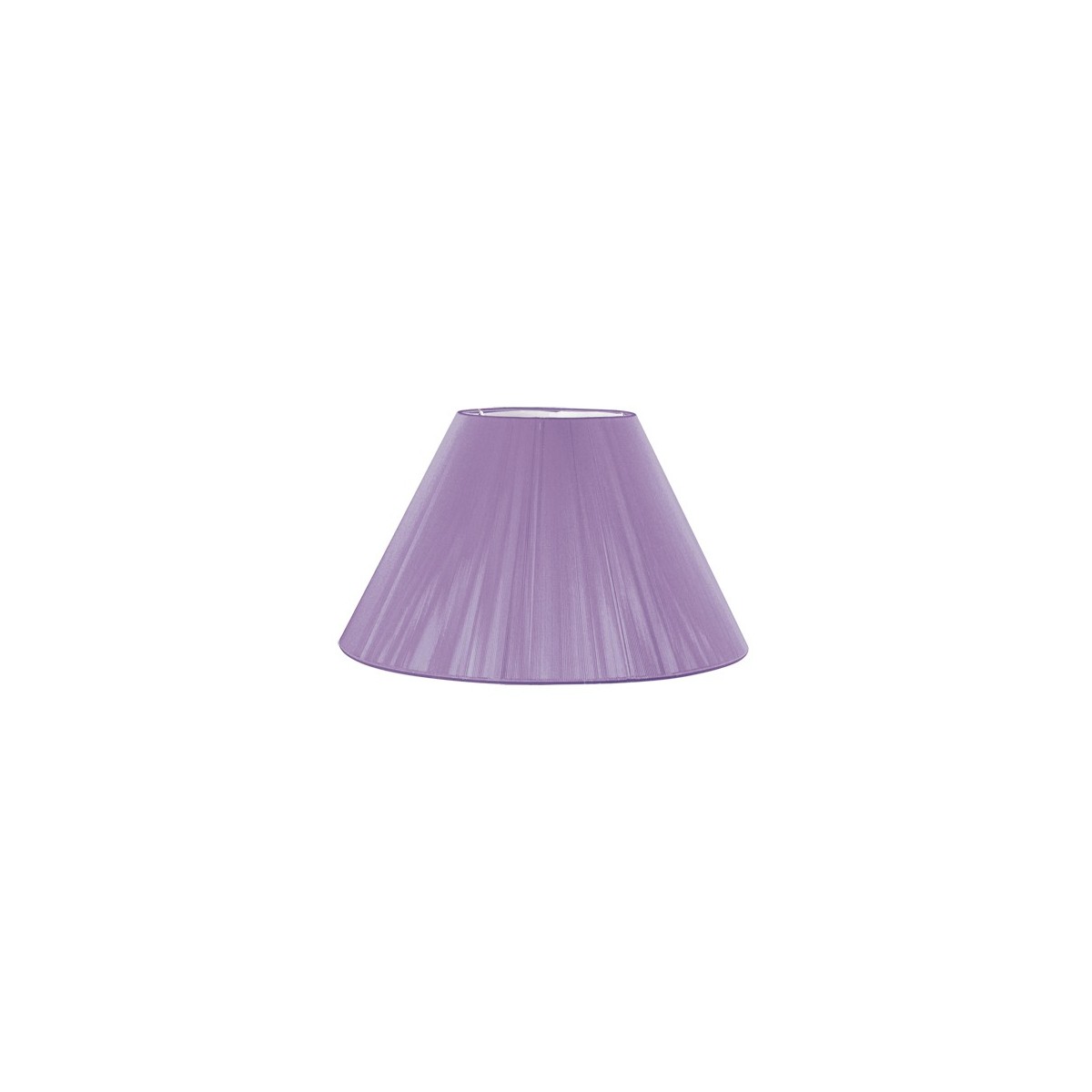 I-PRLMG-SINFONIA-VIO - Paralume Sinfonia Tessuto Viola 35x20 cm E27
