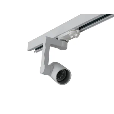 Projecteur pour rail réglable blanc de 60 watts