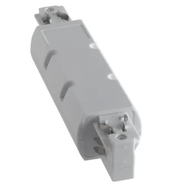 Connettore per binari guida lineare di colore bianco