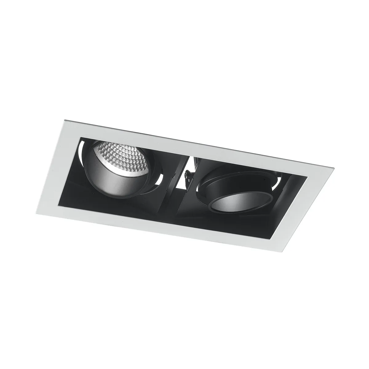 Deux lumières LED incluses 40 watts et projecteur Apollo...