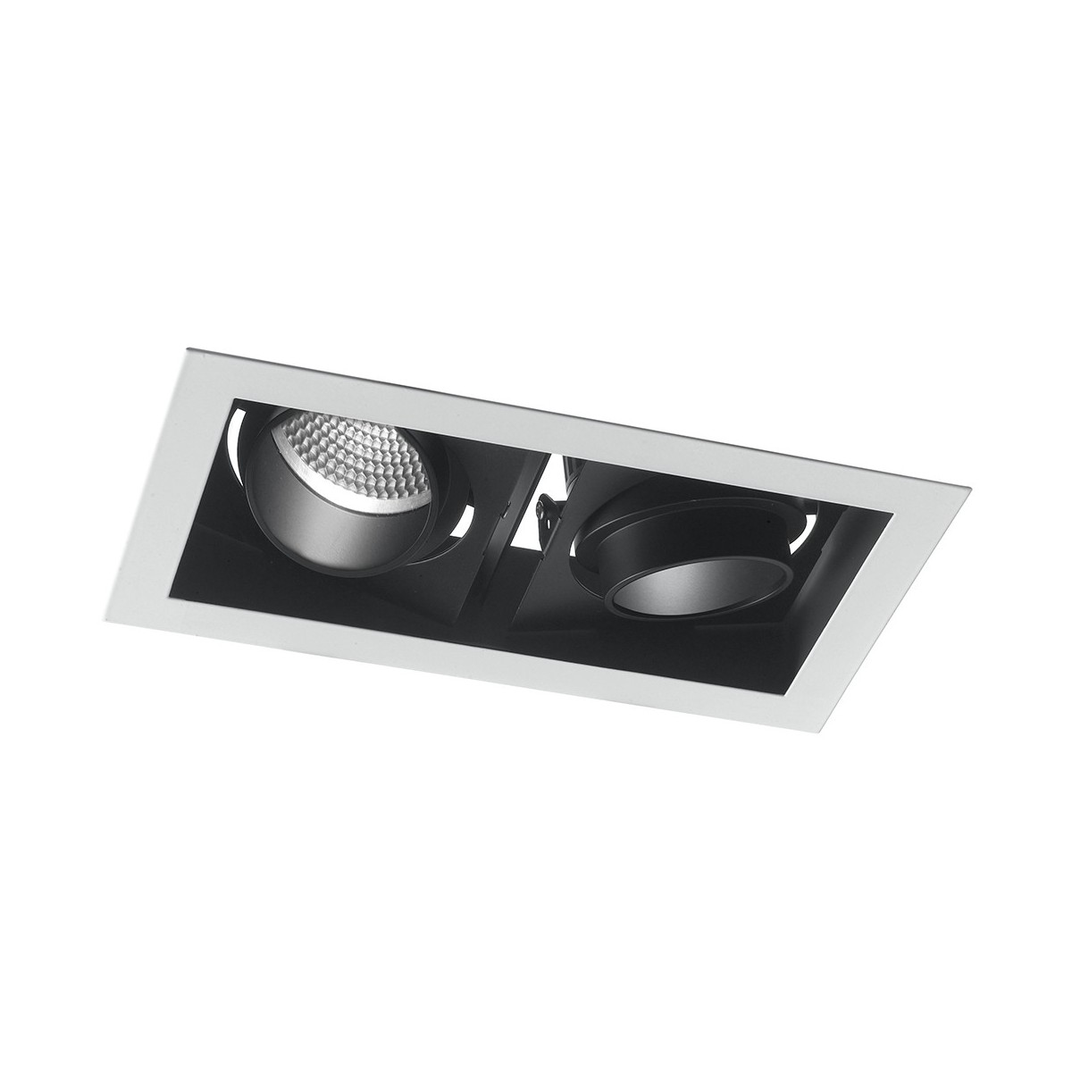 Deux lampes à LED incluses 60 watts et projecteur Apollo...