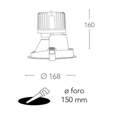 Faretto da Incasso LED...