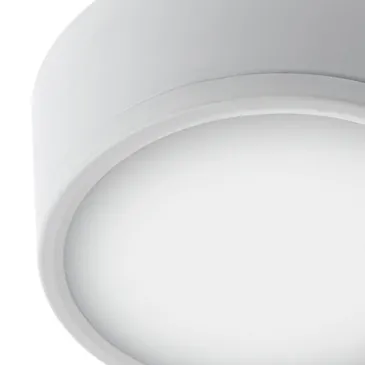 Plafonnier Rond Aluminium...