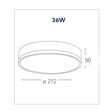 Plafonnier LED moderne...