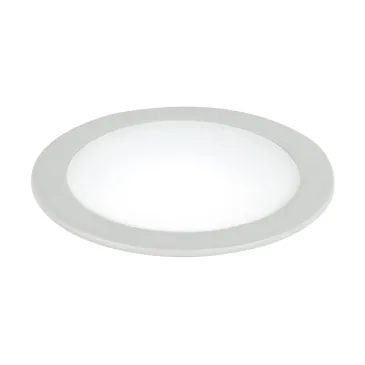 INC-FUSION-5W BCO - Incasso Soffitto Ribassato Faretto Bianco Tondo Alluminio Led 5 watt Luce Naturale