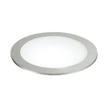 INC-FUSION-5W NIK - Faretto Alluminio Nikel Tondo Incasso Controsoffittatura Led 5 watt Luce Naturale