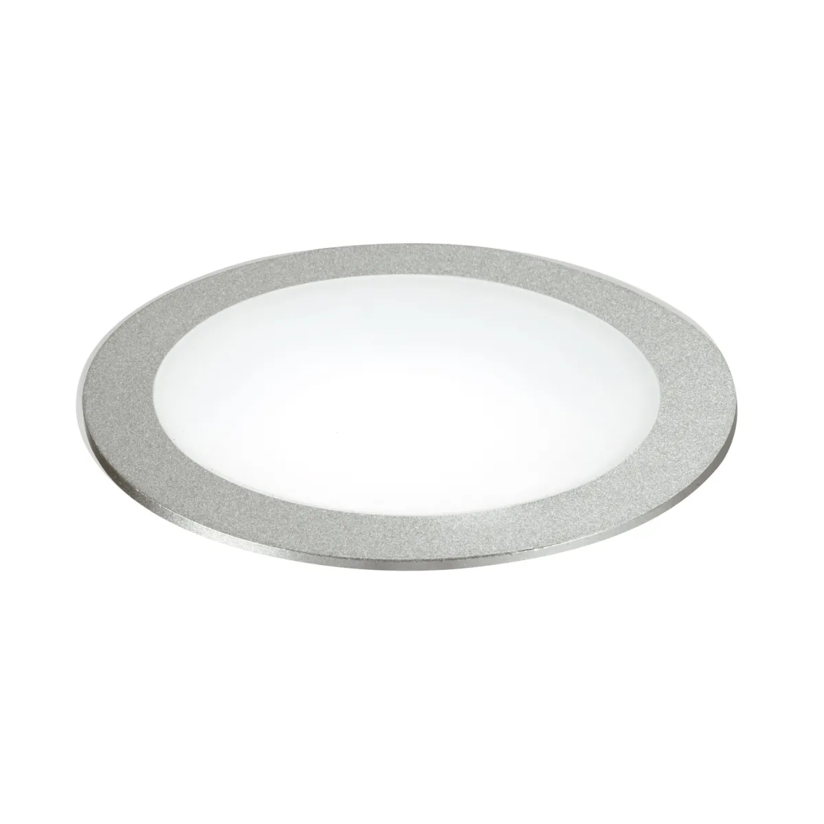 INC-FUSION-5W NIK - Faretto Alluminio Nikel Tondo Incasso Controsoffittatura Led 5 watt Luce Naturale
