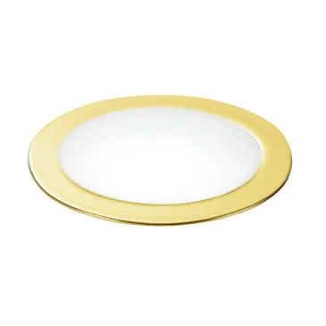 INC-FUSION-5W ORO - Faretto Incasso Oro Tondo Alluminio Cartongesso Led 5 watt Luce Naturale