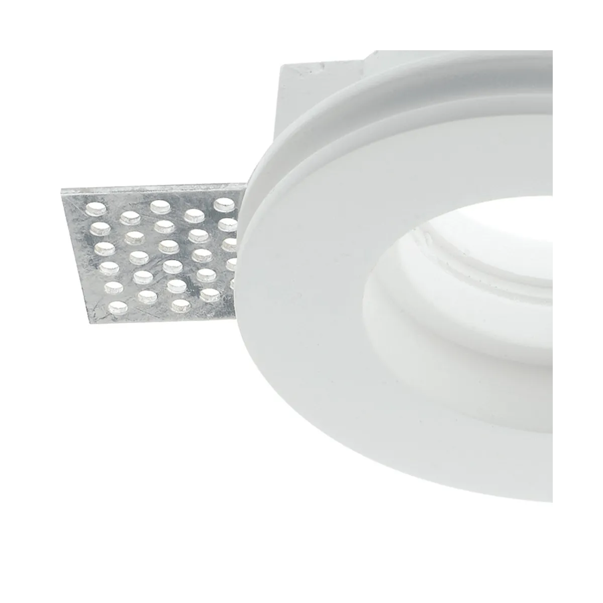 Structure rétractable en plâtre blanc à peindre Spirit Line