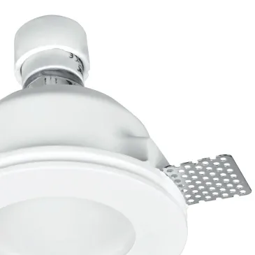 Struttura a Scomparsa in Gesso Verniciabile Linea Snow