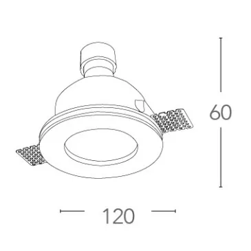 Projecteur encastré...