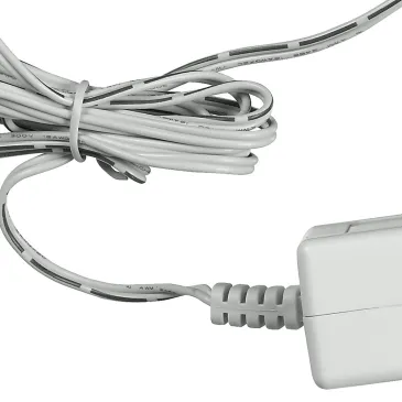 Bloc d'alimentation blanc de 6 watts