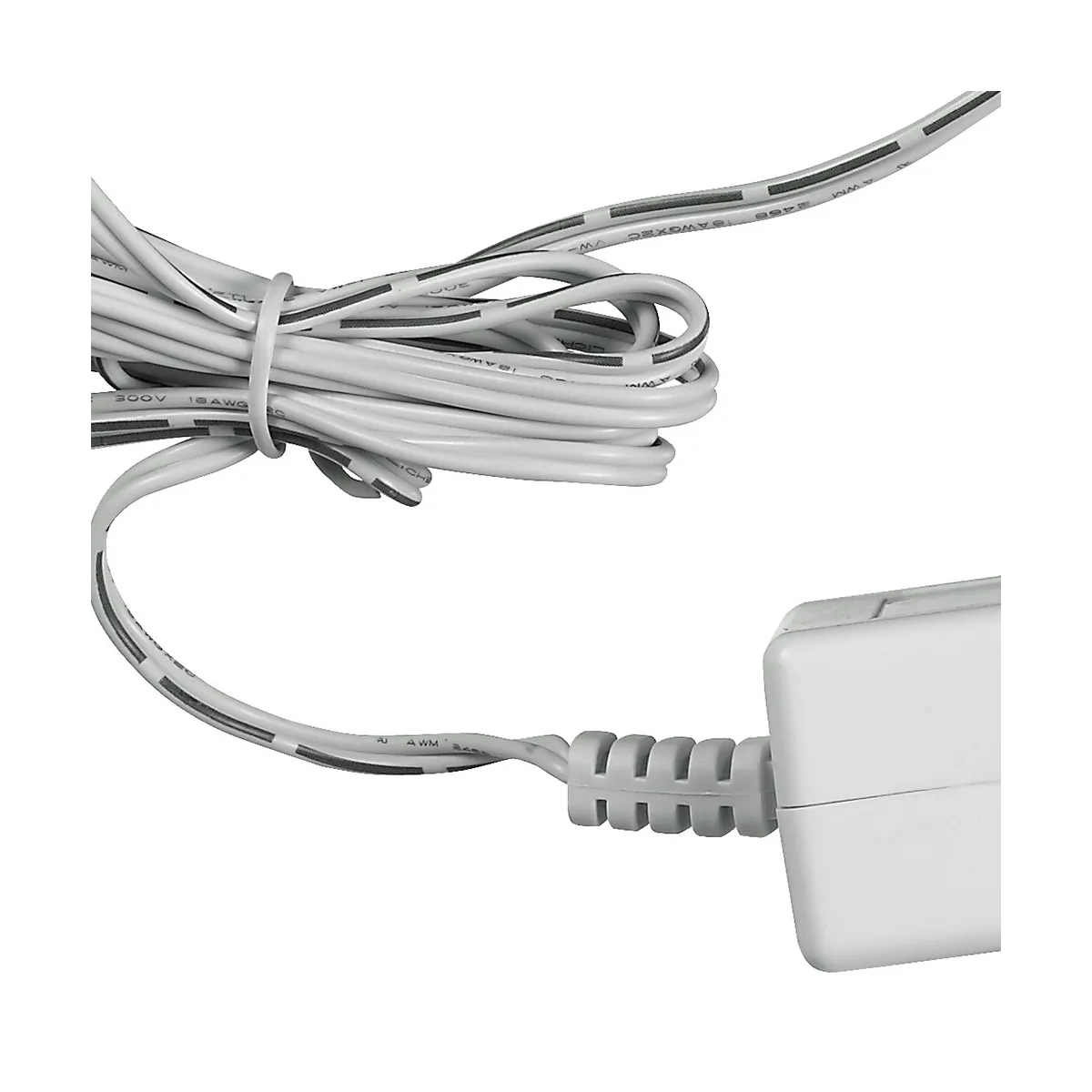 Bloc d'alimentation blanc de 6 watts
