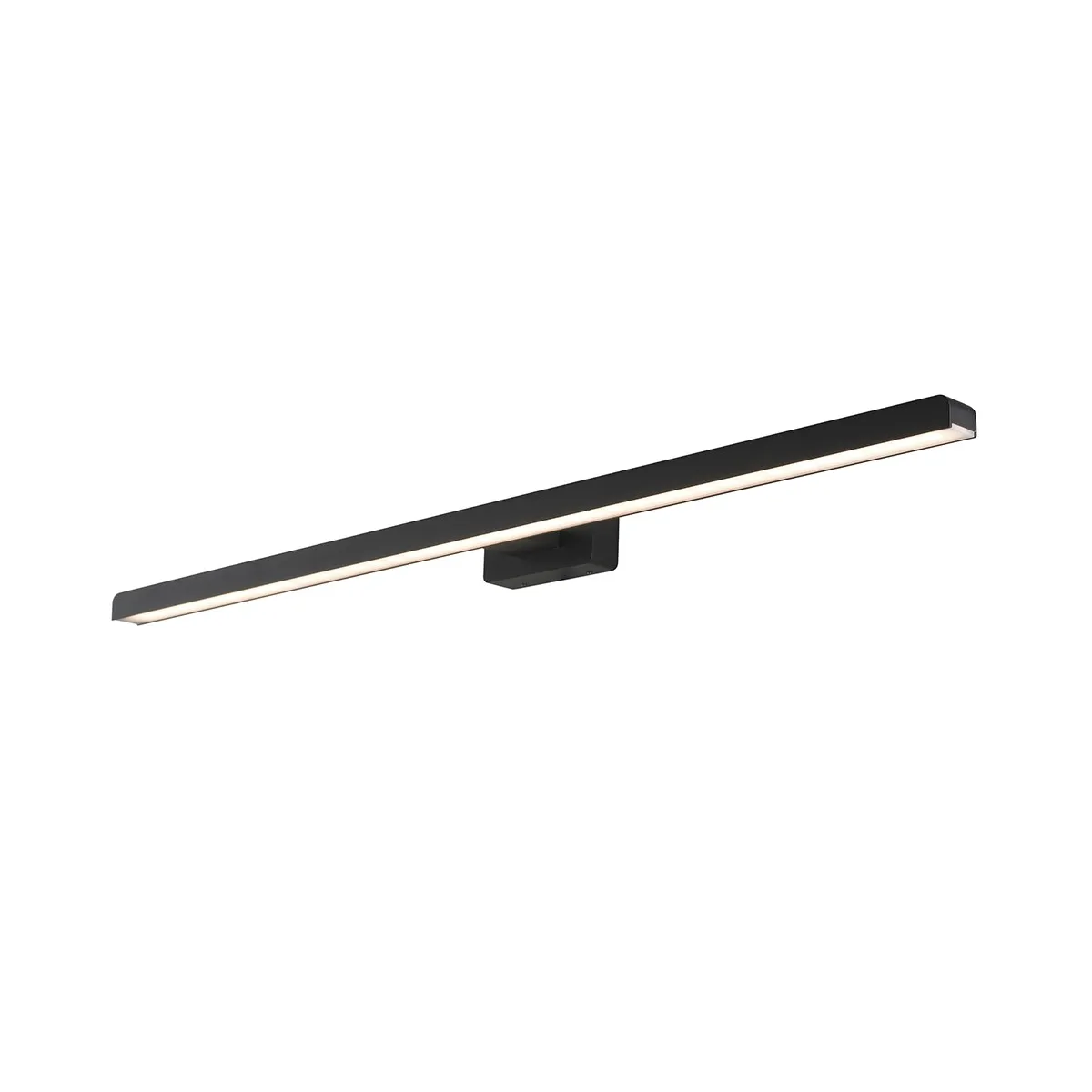 LED-W-LANCER BLACK Miroir appliqué Black Led A 4000kelvin 17 watts