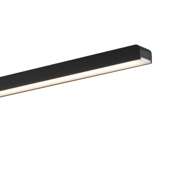LED-W-LANCER BLACK Miroir appliqué Black Led A 4000kelvin 17 watts