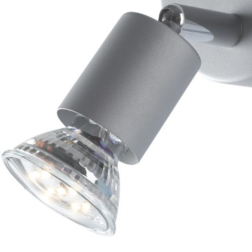 Spotlight LED Incasso 3W Orientabile | Mondialshop