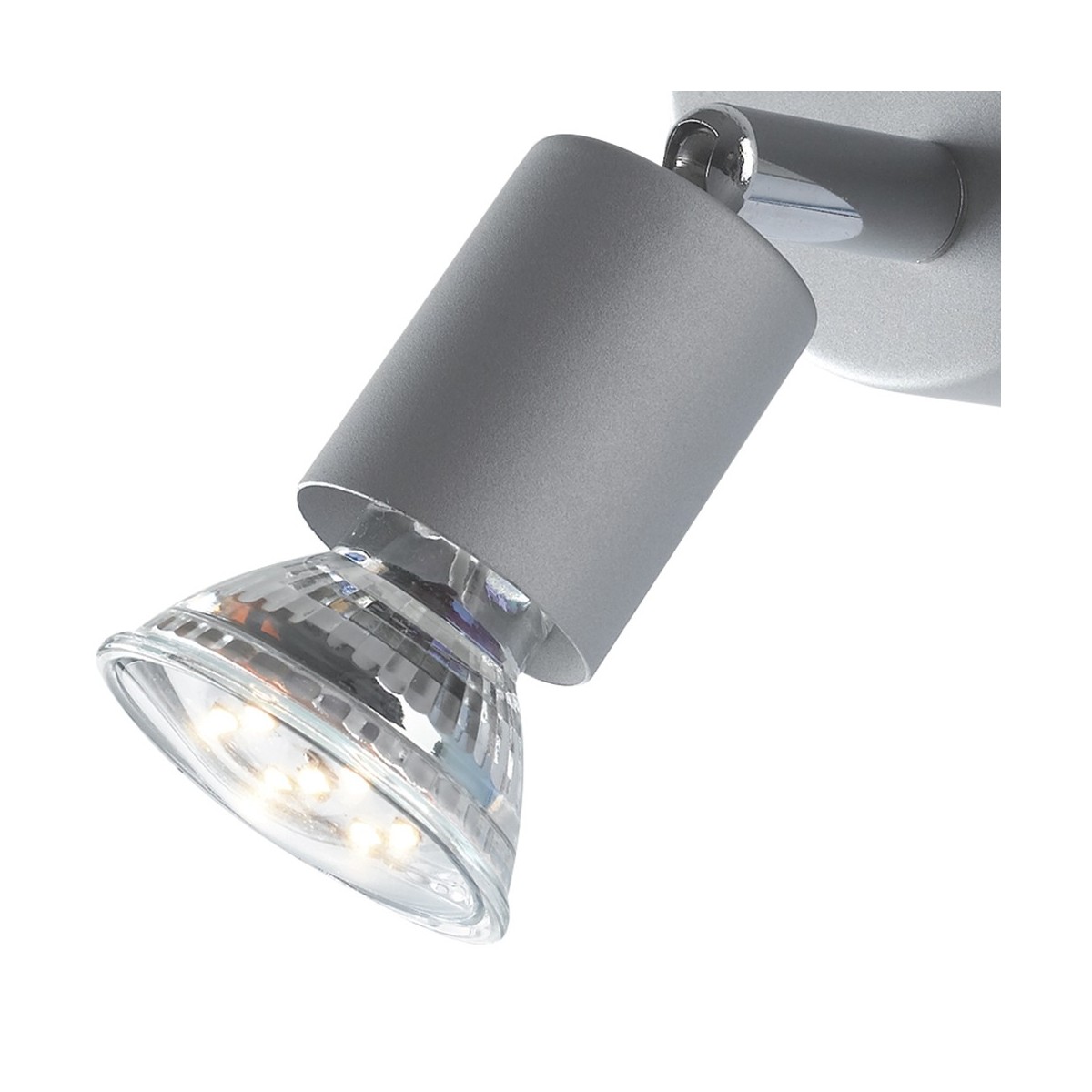 Spotlight LED Incasso 3W Orientabile | Mondialshop