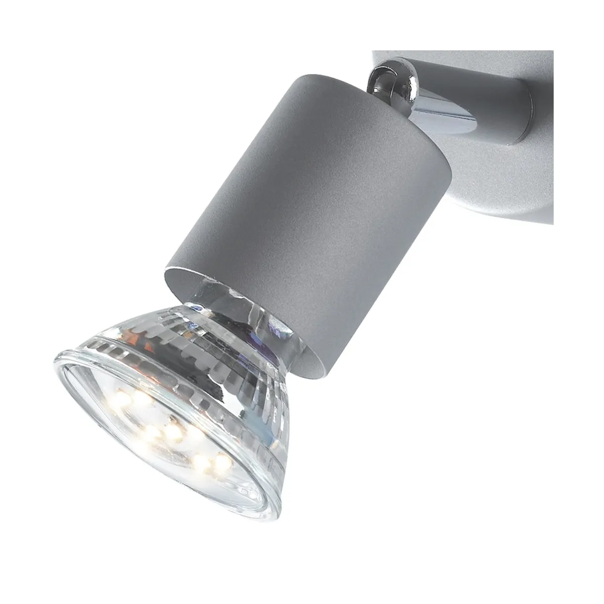 Spotlight LED Incasso 3W Orientabile | Mondialshop