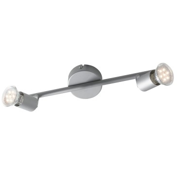 Projecteur LED chromé A+ 4000 kelvins 3 watts